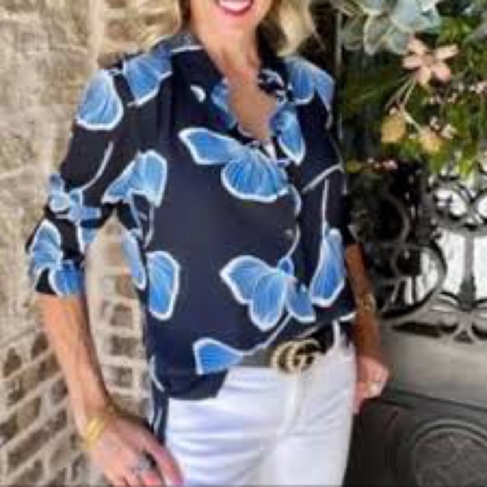 Cabi Regal Blouse Small